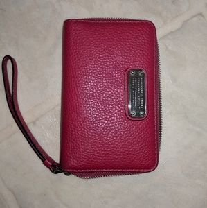 Marc By Marc Jacobs Leather Wristlet Wallet